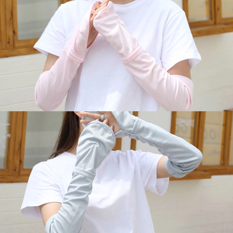 Ice Silk Cooling Arm Sleeves 4