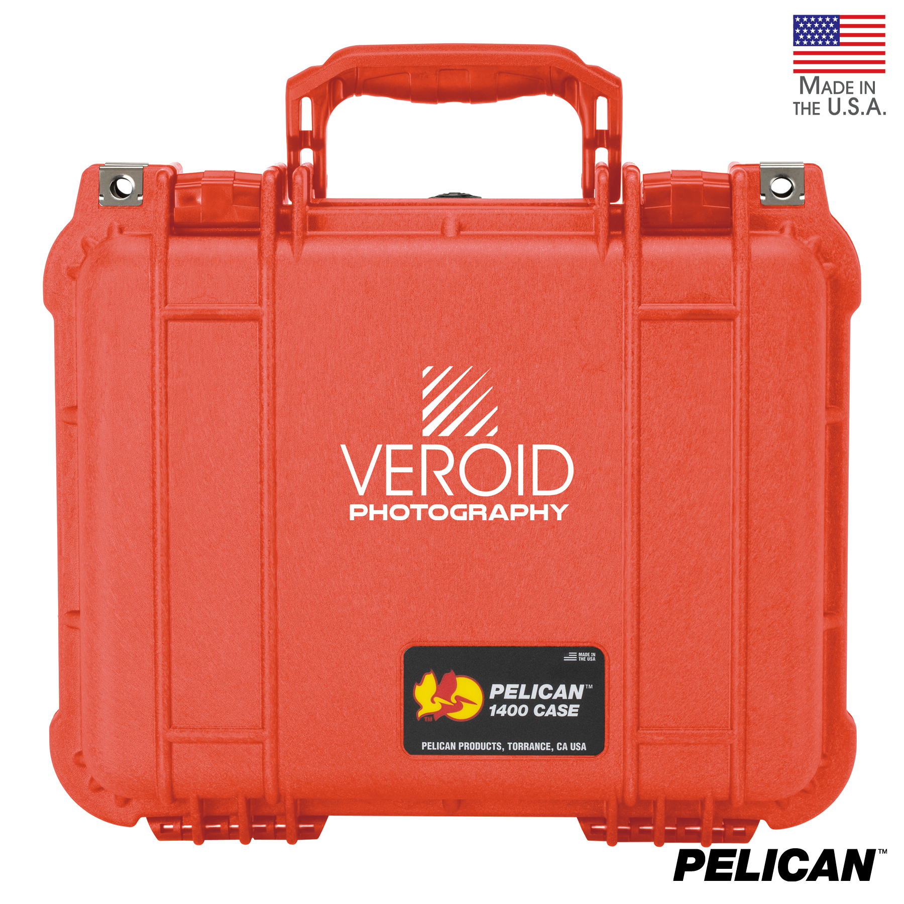 Pelican™ 1400 Protector Case, custom luggage with logo imprint 6