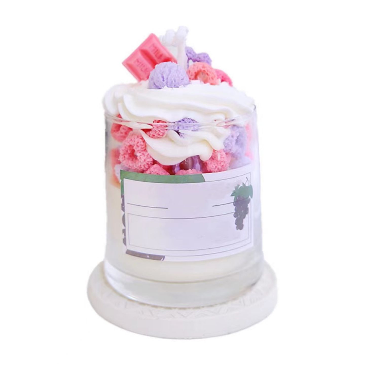 Ice Cream Soybean Wax Candle 4