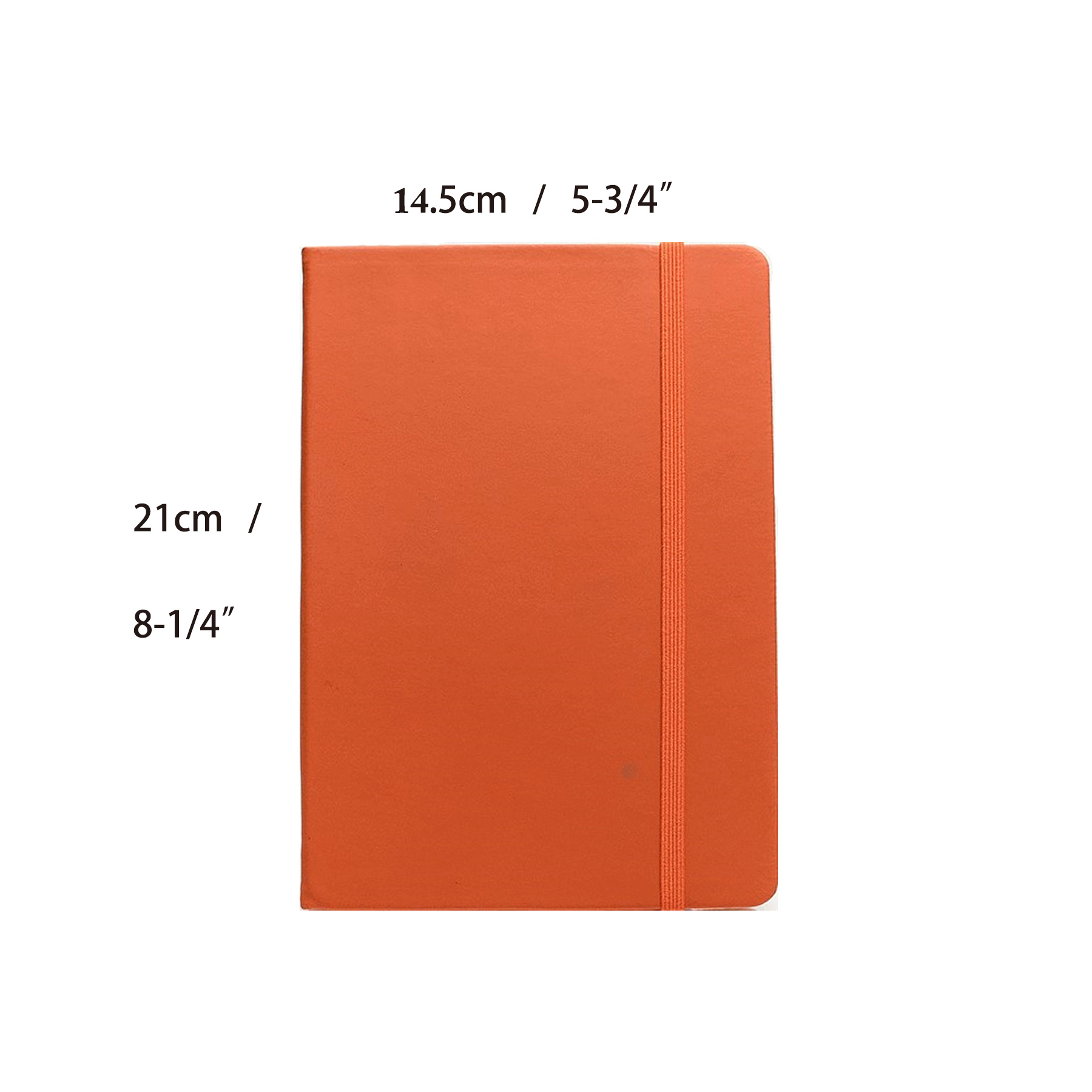 A5 SoftPU Leather Cover Journal 2