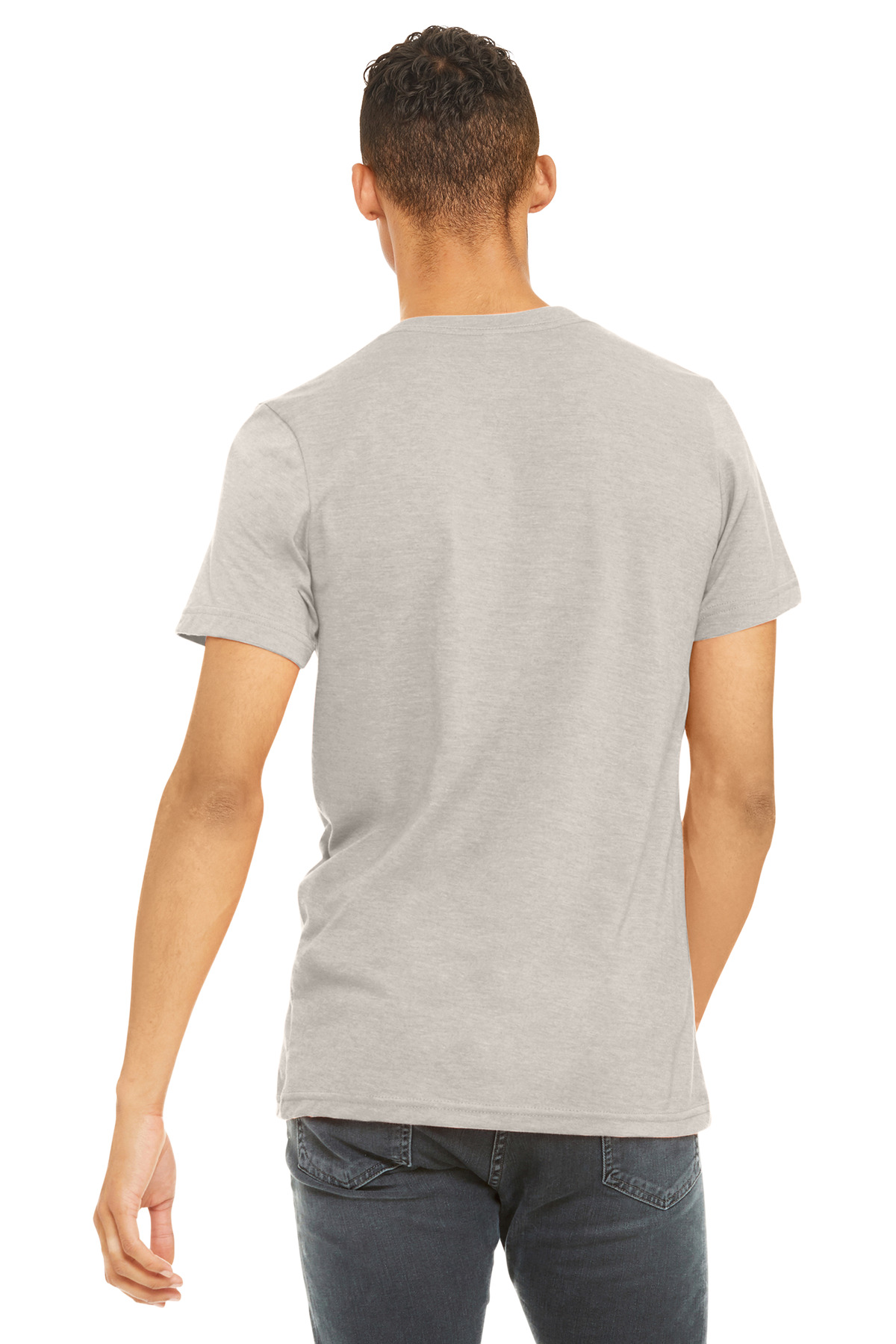 BELLA+CANVAS Unisex Heather CVC Short Sleeve Tee. BC3001CVC 51