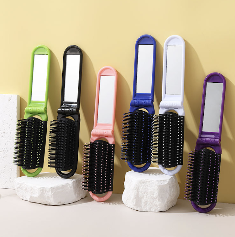 Multi-functional Folding Comb with Mirror 2