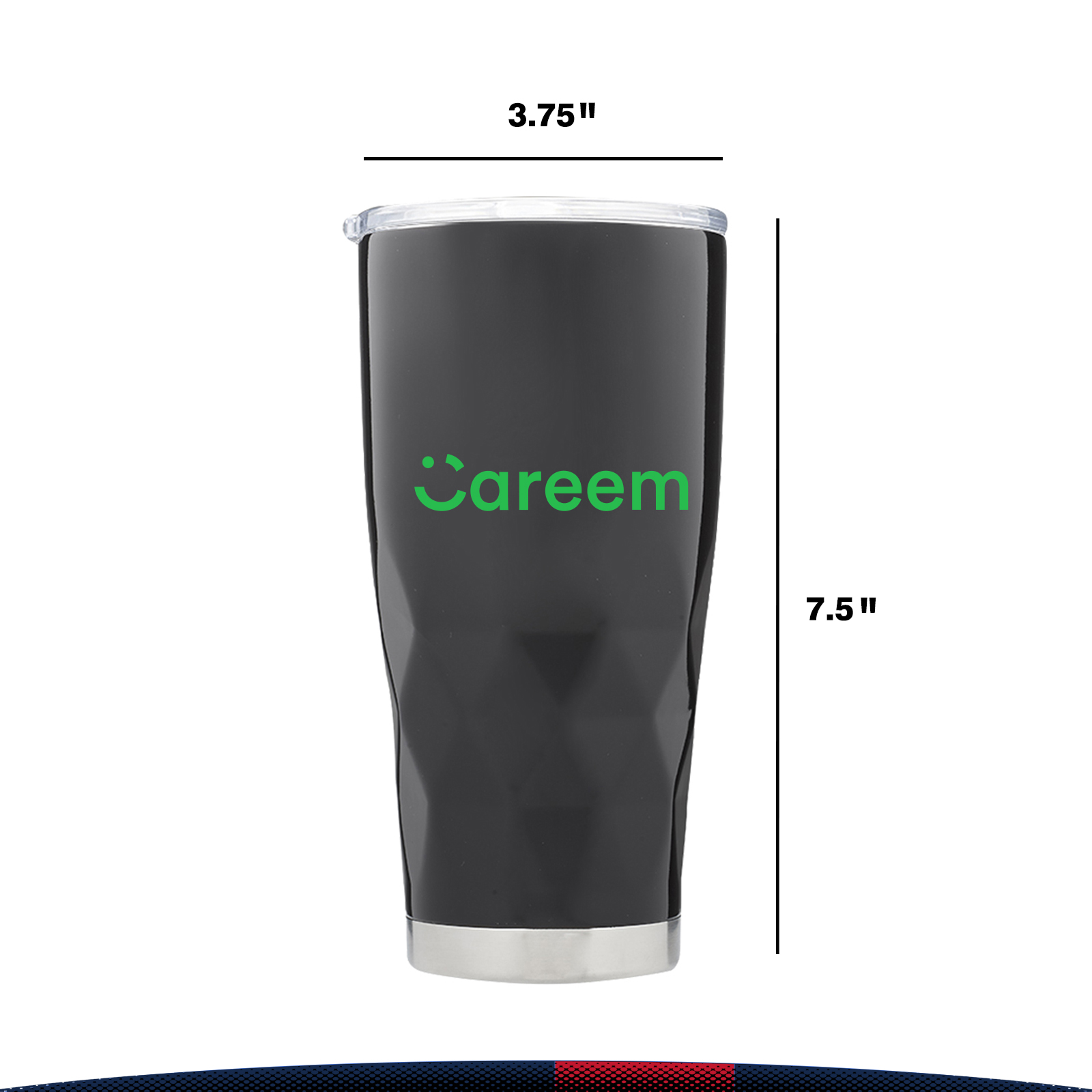 20 OZ. Flaver Stainless Steel Travel Mug 7