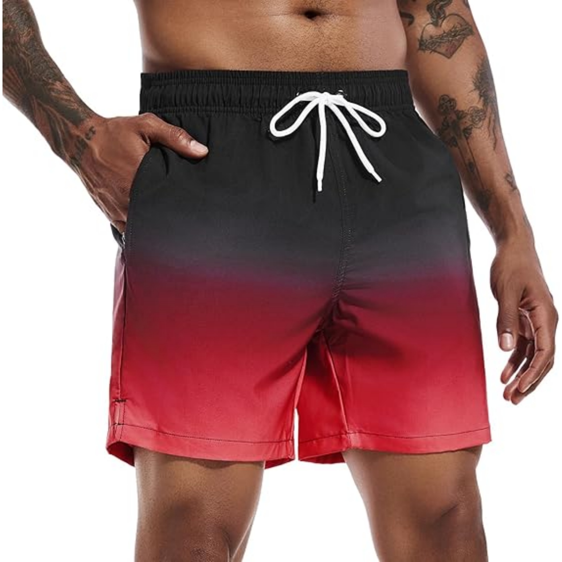 Men's Quick Dry Beach Shorts 10