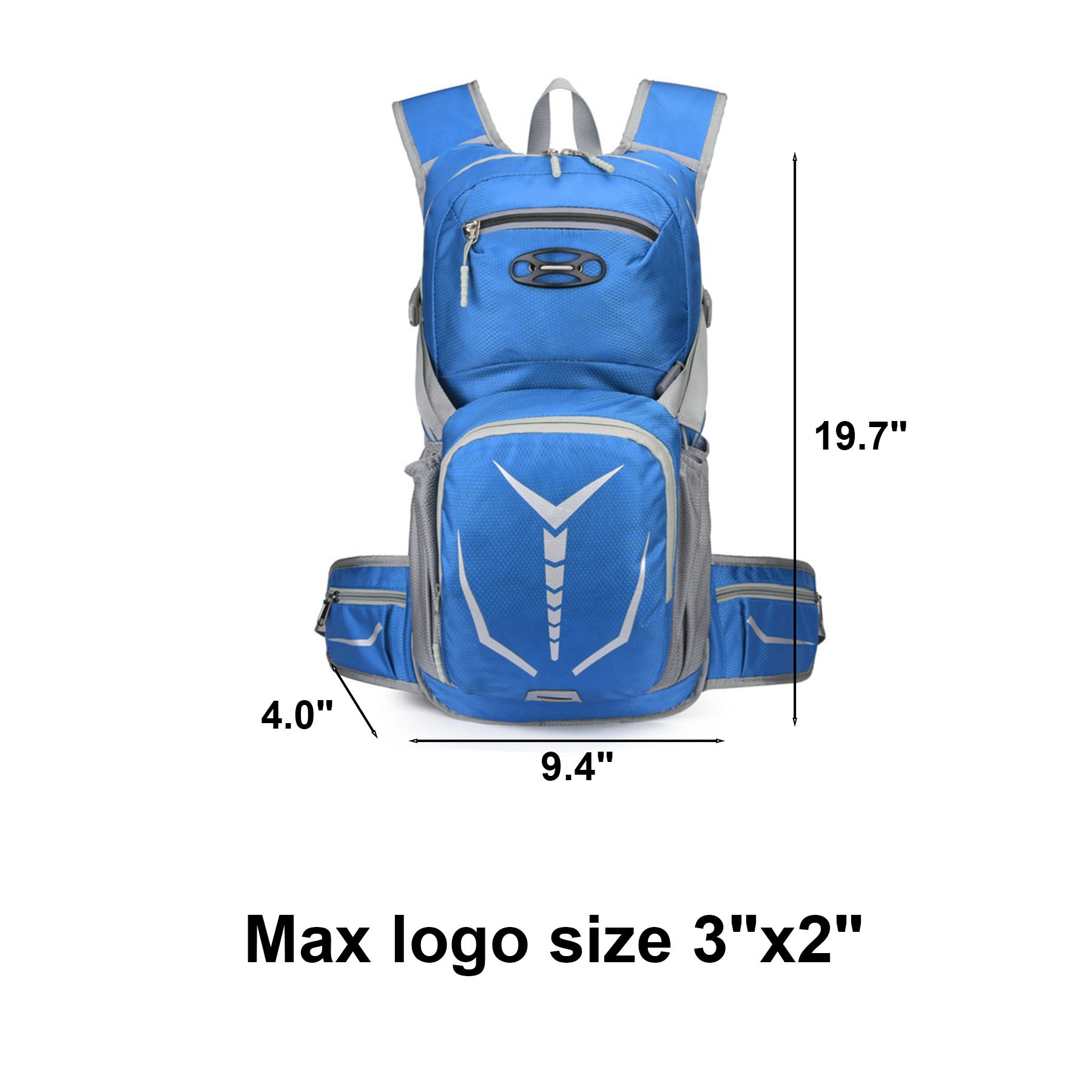 Mountain Biking Hydration Backpack 2