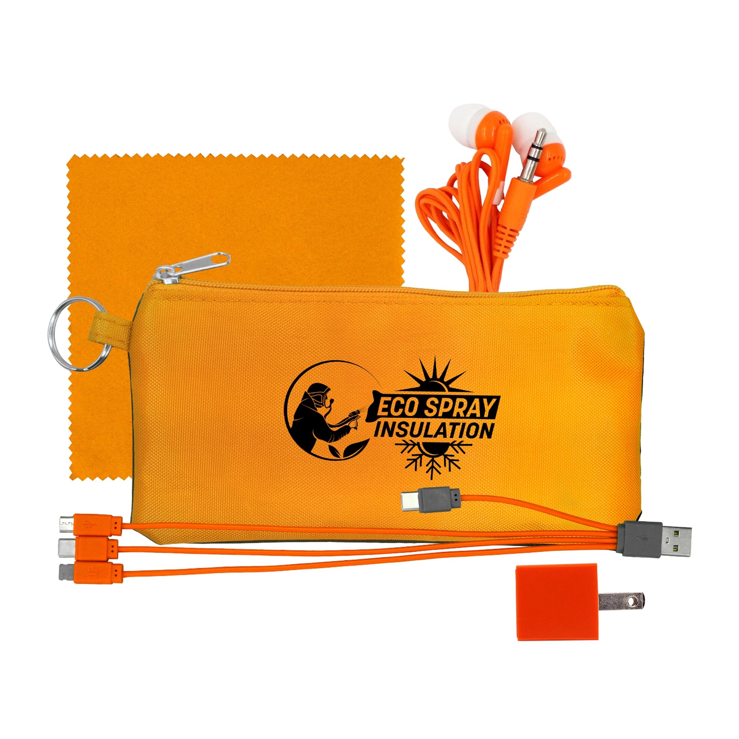 Large Stretchy Wall, Cable, Cloth & Buds Set 20