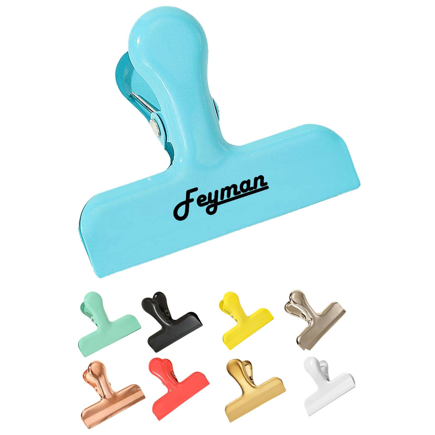 Stainless Steel Spray Painted Food Sealing Clip 2