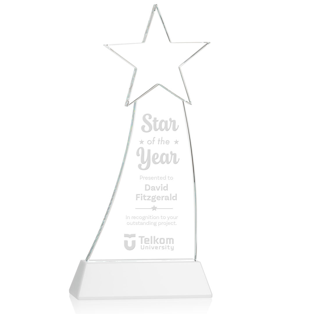 Manolita Star Award - White 3
