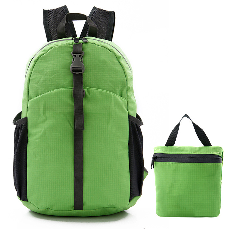 Outdoor Travel Hiking Lightweight Foldable Backpack 3