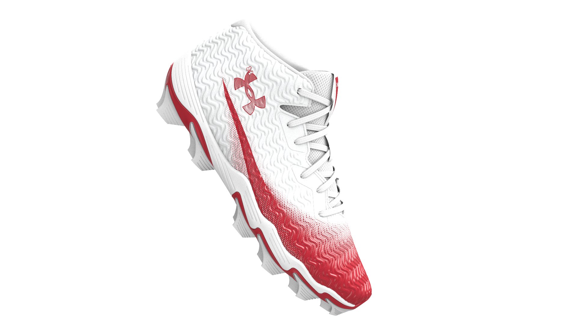 UA Spotlight Hammer Men's Football Cleats 2