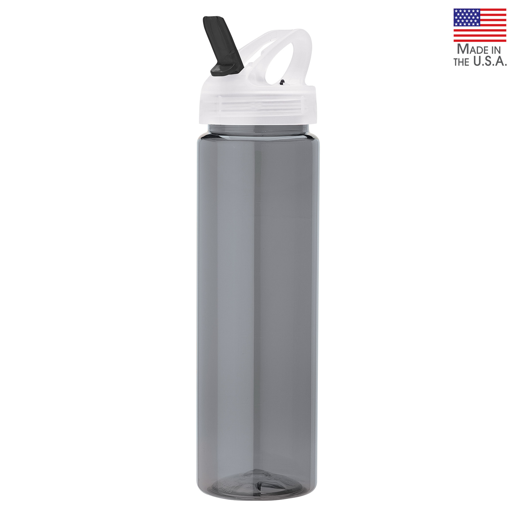 Newport 25 oz. PET Bottle with Flip Spout 19