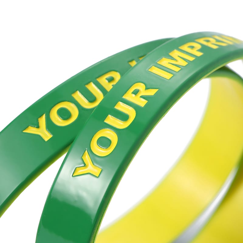 Color Coat Wristbands 19