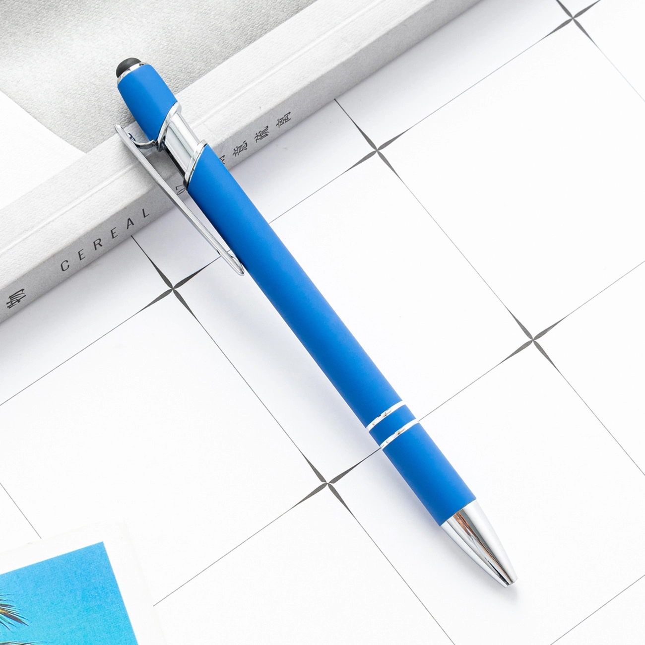 Soft Touch Metal Pen 12