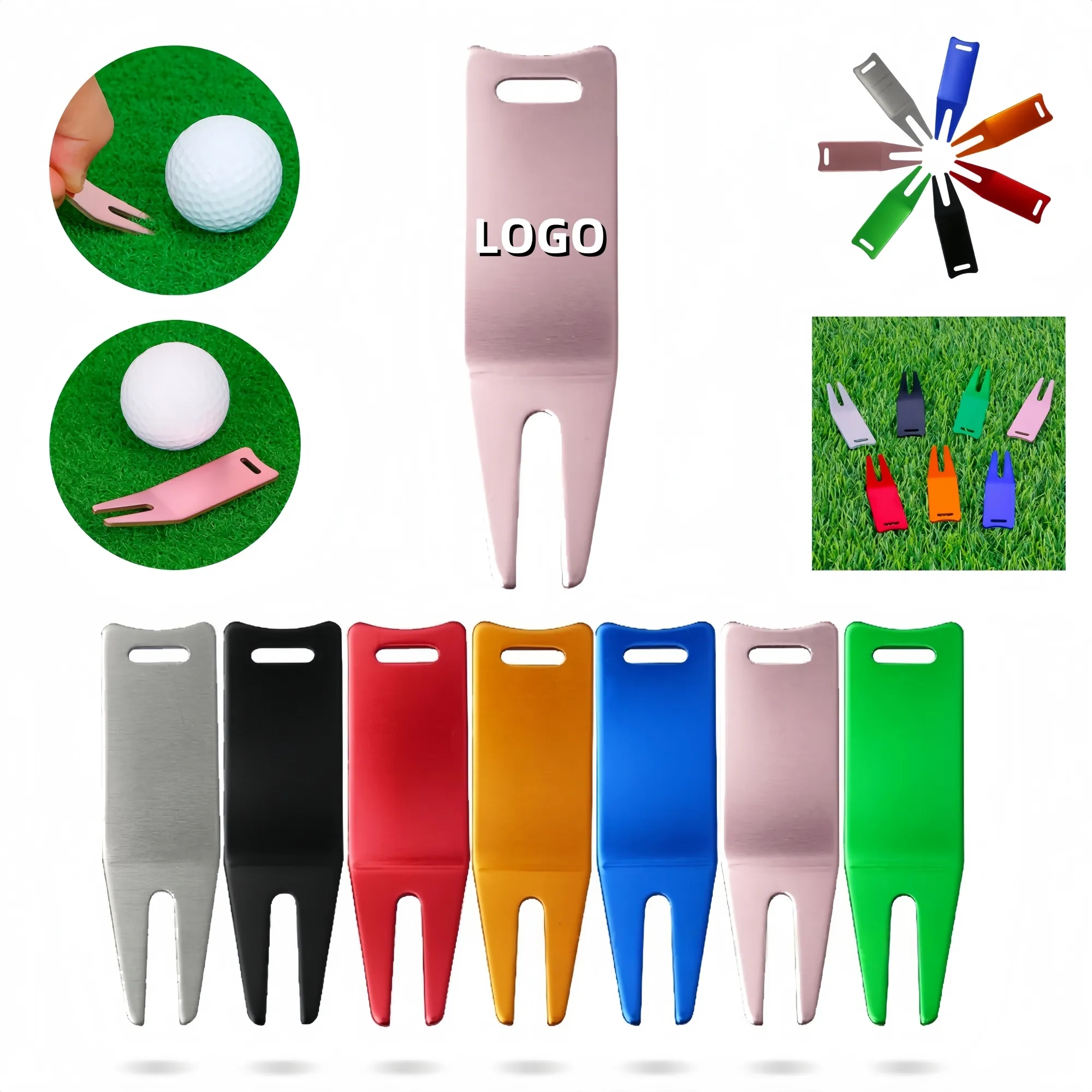 Aluminum Alloy Golf Divot Tool 1