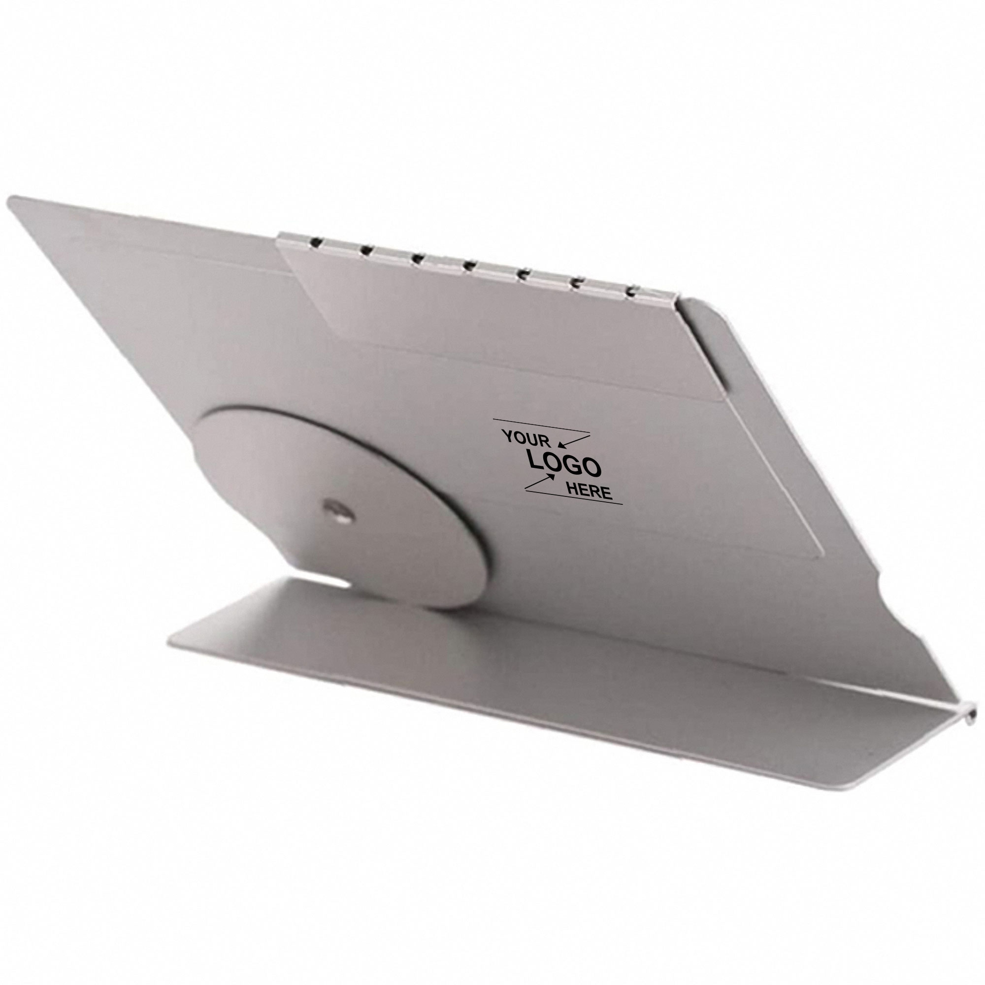 Reusable Aluminum Perpetual Desk Calendar 2