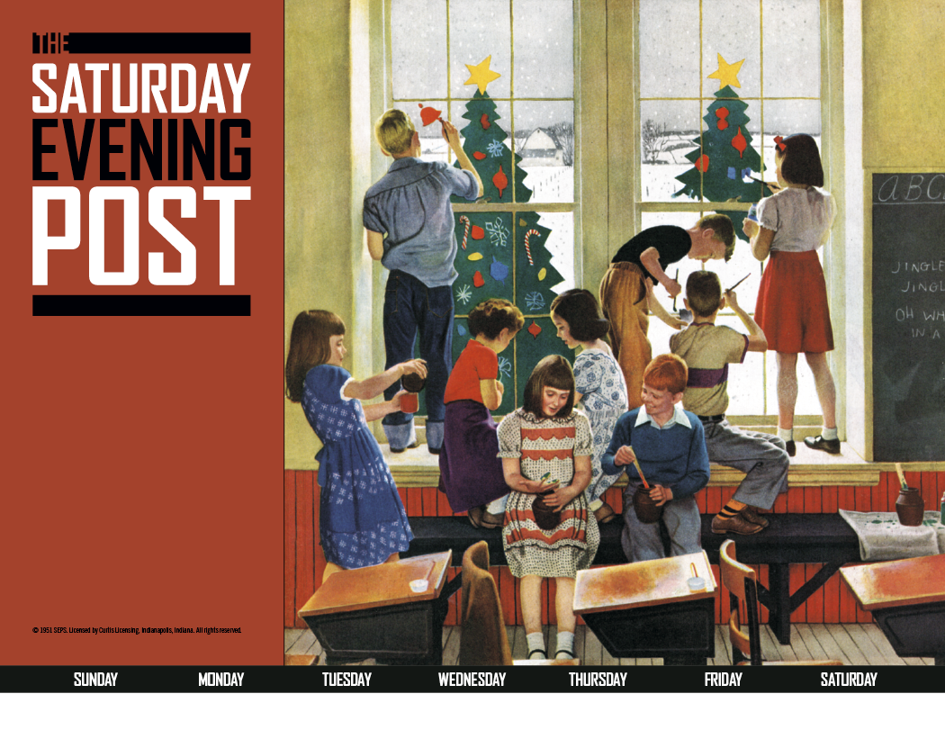 Triumph® Calendars The Saturday Evening Post 65