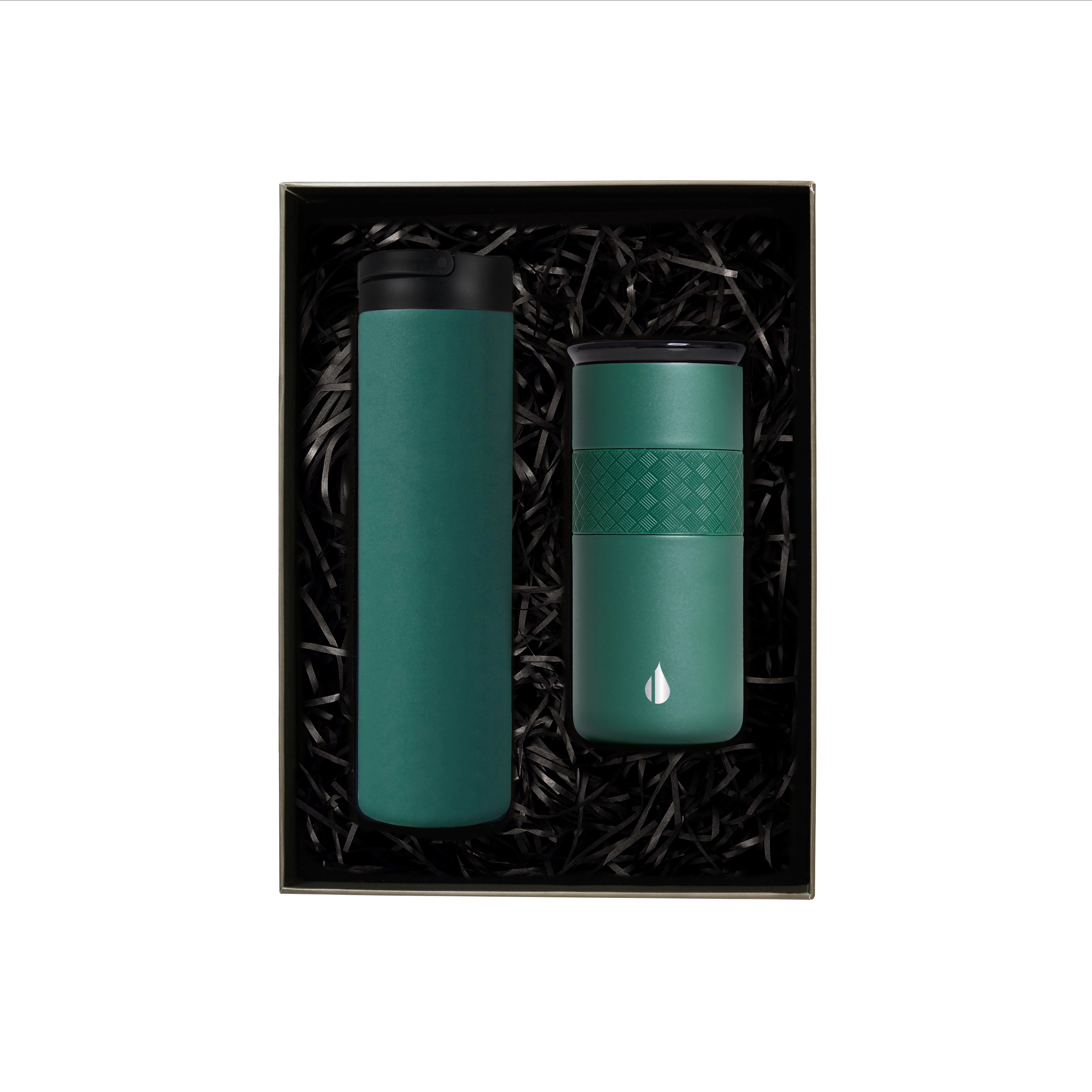 Elemental® Drinkware Gift Set 20oz Iconic Bottle & 16oz Artisan Tumbler - Vacuum Insulated 9