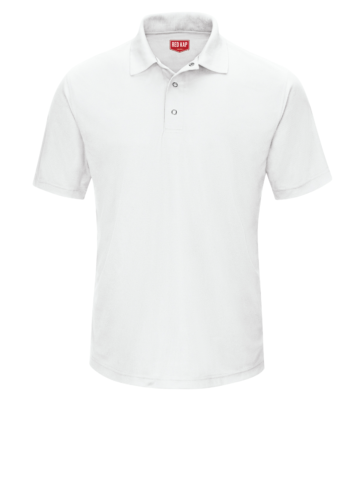 Red Kap Shirts - Men's Short Sleeve Performance Knit Gripper-Front Polo 3