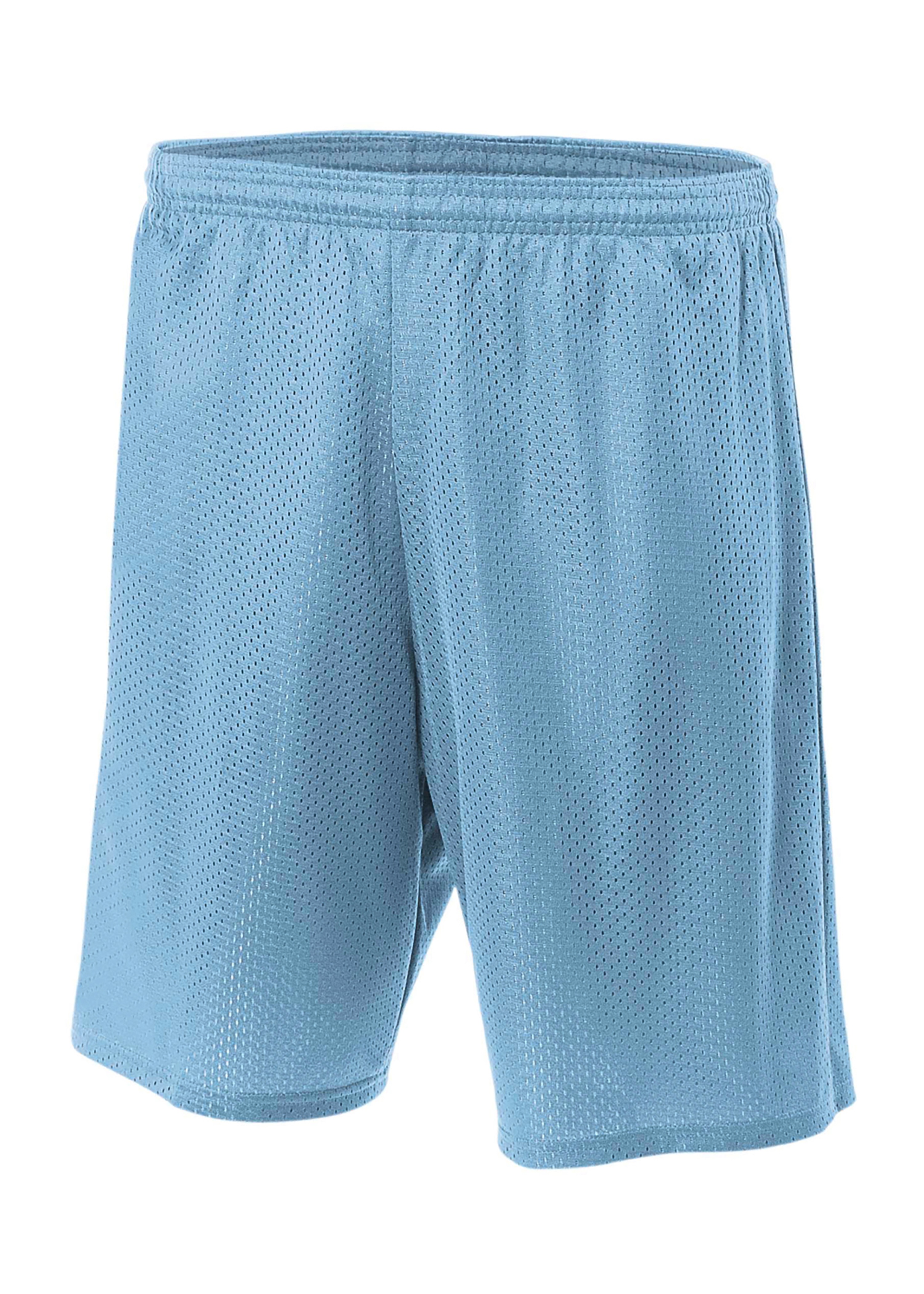 A4 Lined Tricot Mesh Shorts 12