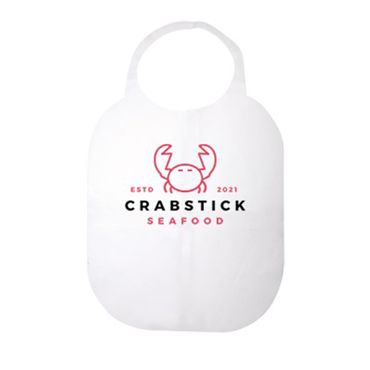 White Lobster Bib