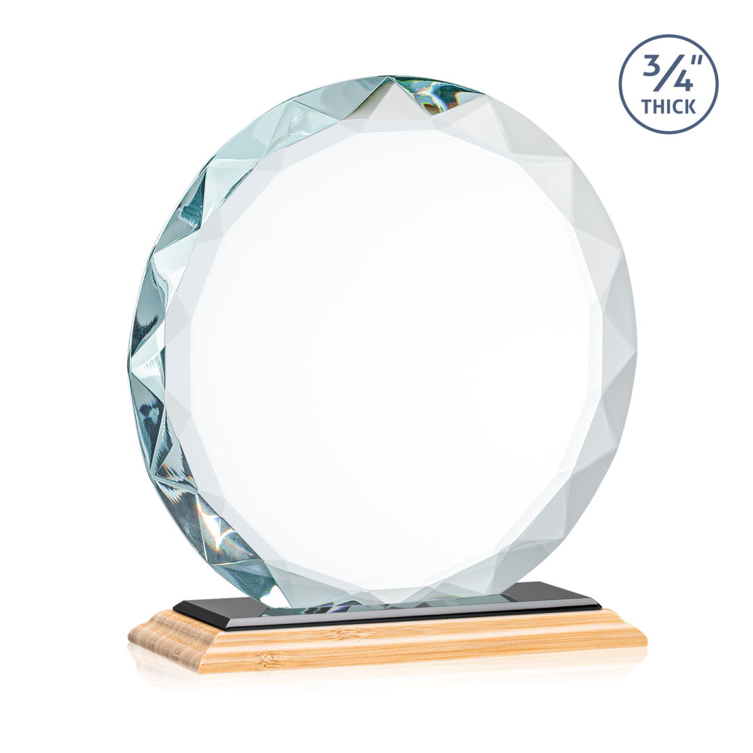 Centura VividPrint™ Award - Bamboo/Black 4