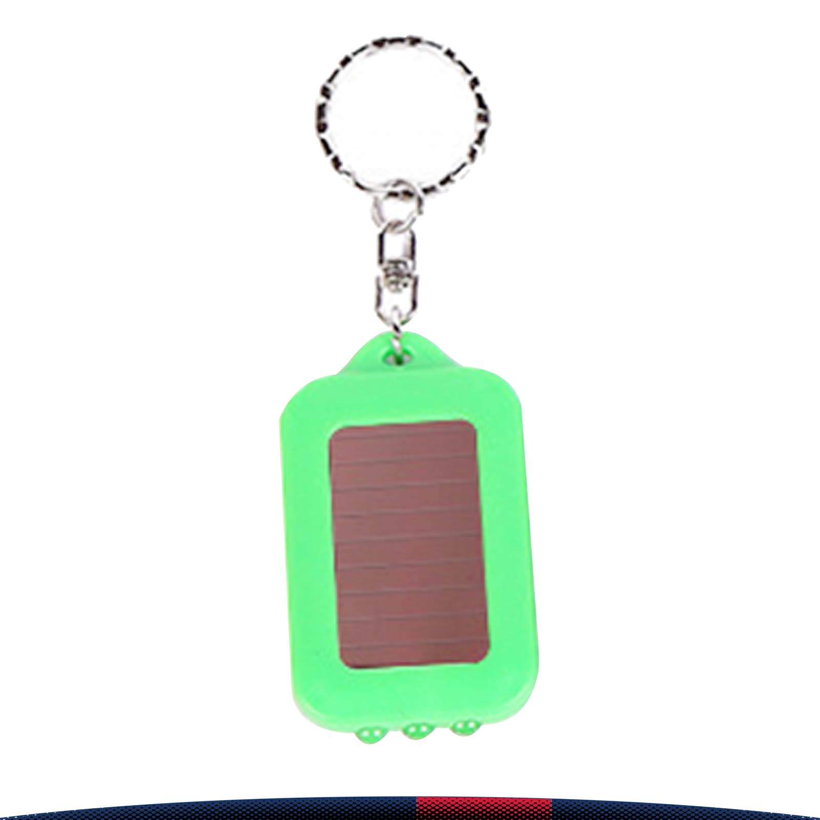 Solar Keychain Flashlight 6
