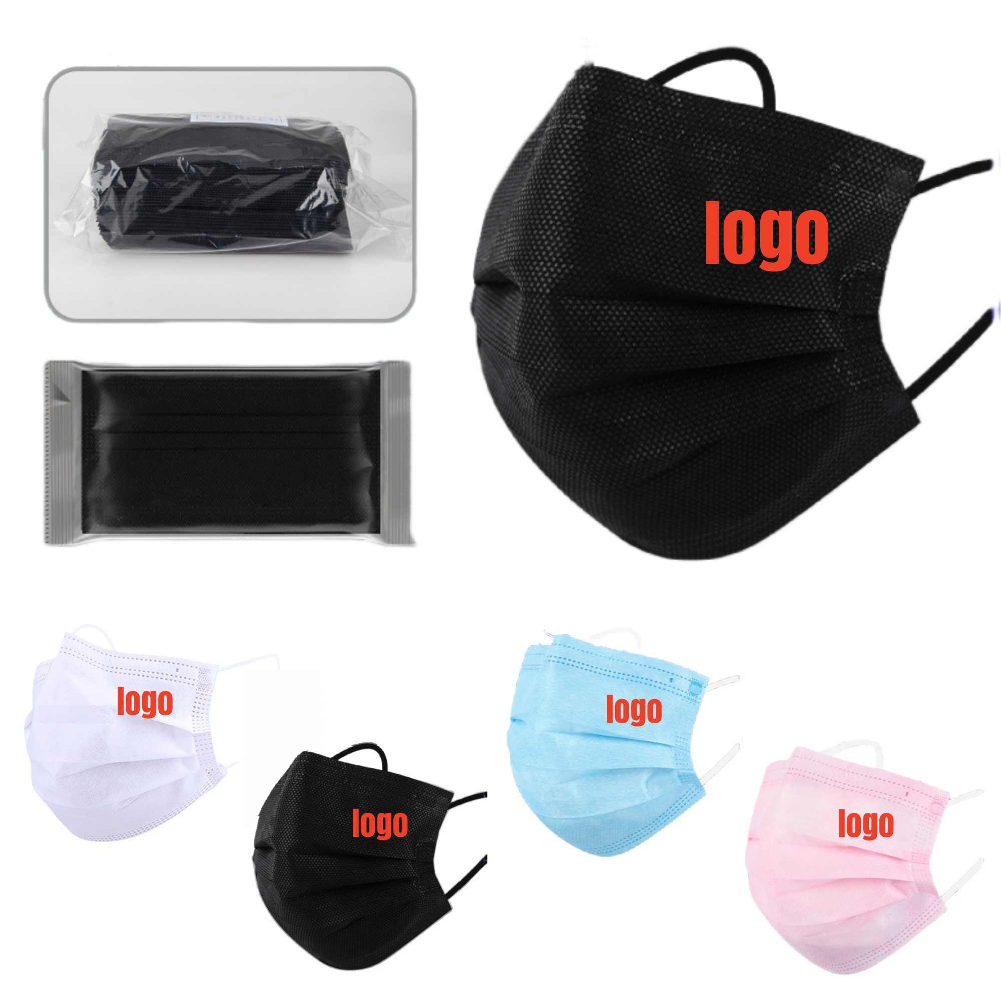 ?Corporate Gift Masks-Digital Print & Dustproof (MOQ 100) 1