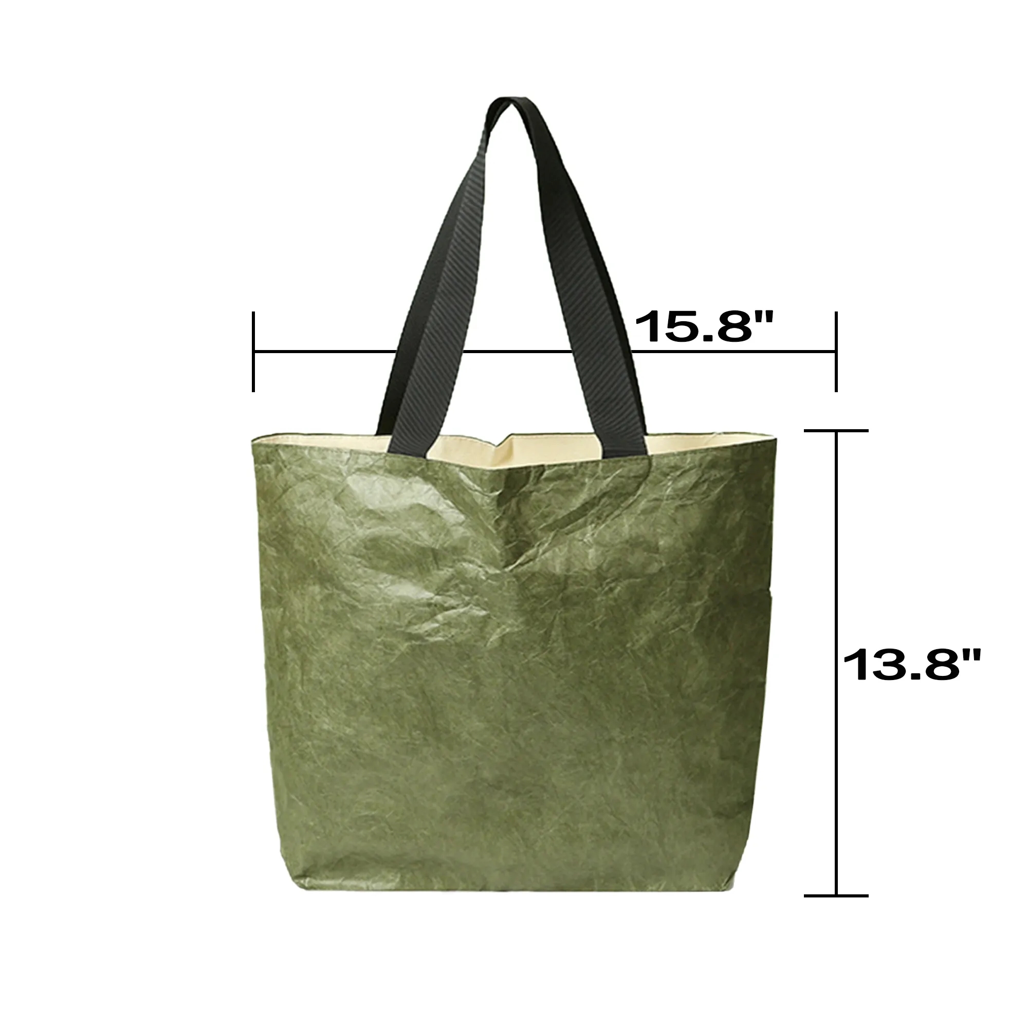 Waterproof Dupont Paper Tote Bag 3