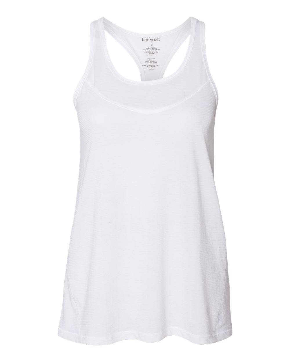 Women's Tiger Slub Racerback Tank Top - T81 1