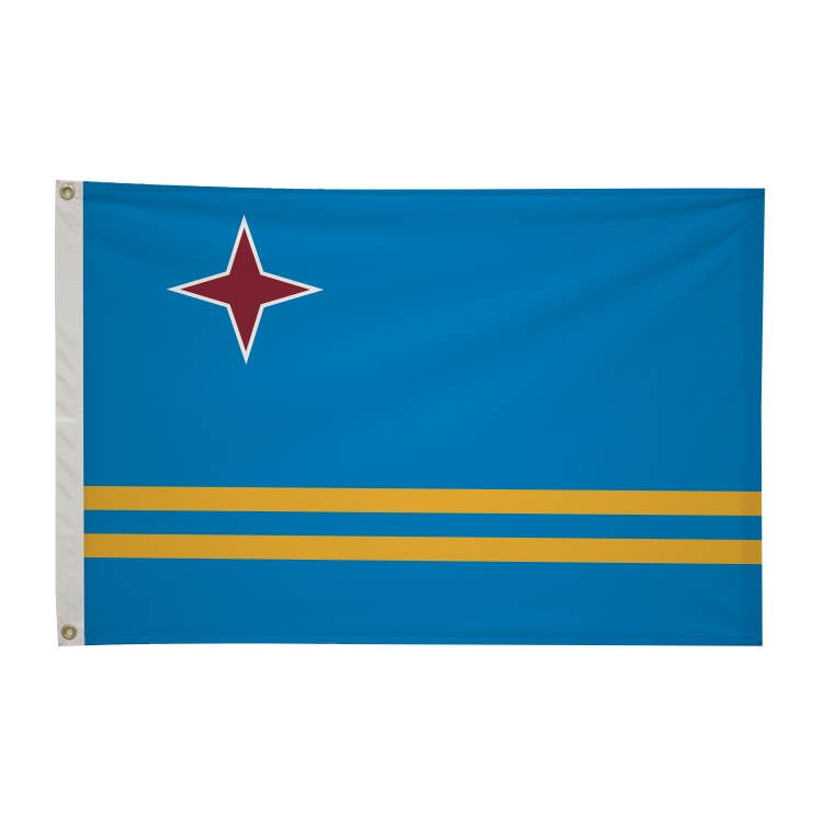 2' x 3'International Flag 134