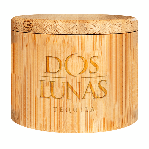 6 oz Round Salt Bamboo Box 37