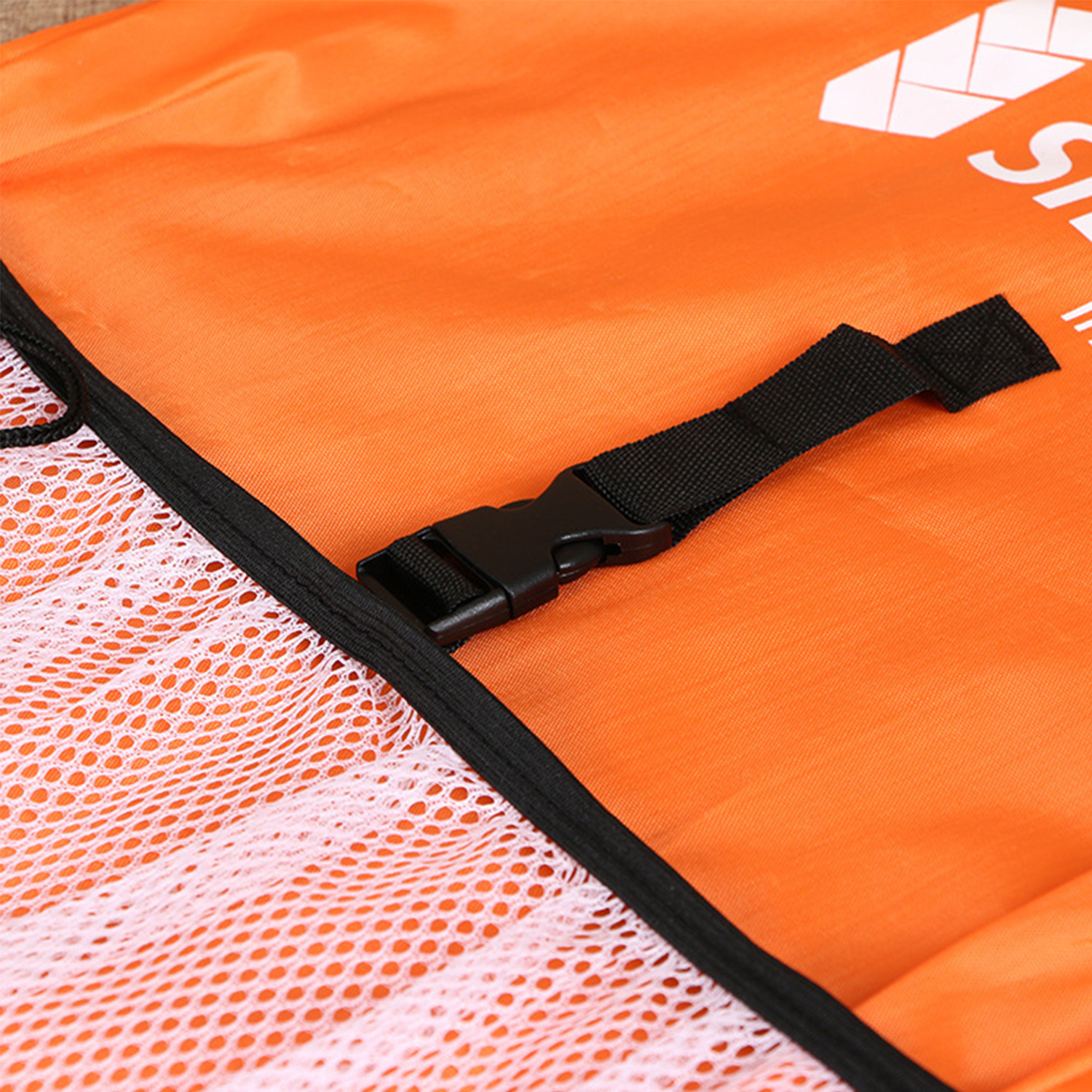 Drawstring Pack w/ Outside Mesh Pocket 4