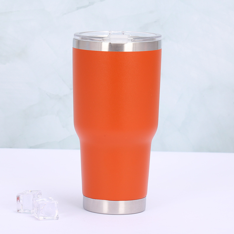 Perfect Temp 30 oz. Stainless Steel Vacuum Tumbler 8