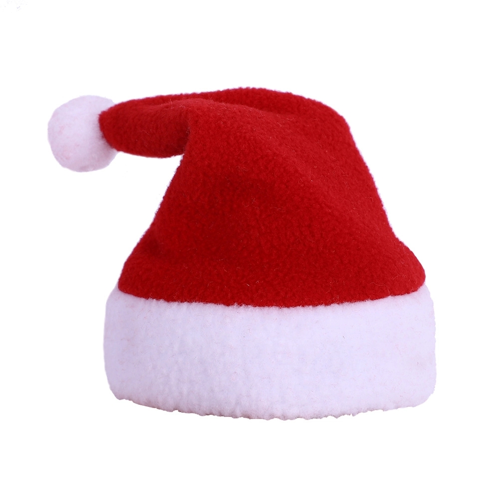 Adjustable Pet Dog Cloak Christmas Santa Hat 4
