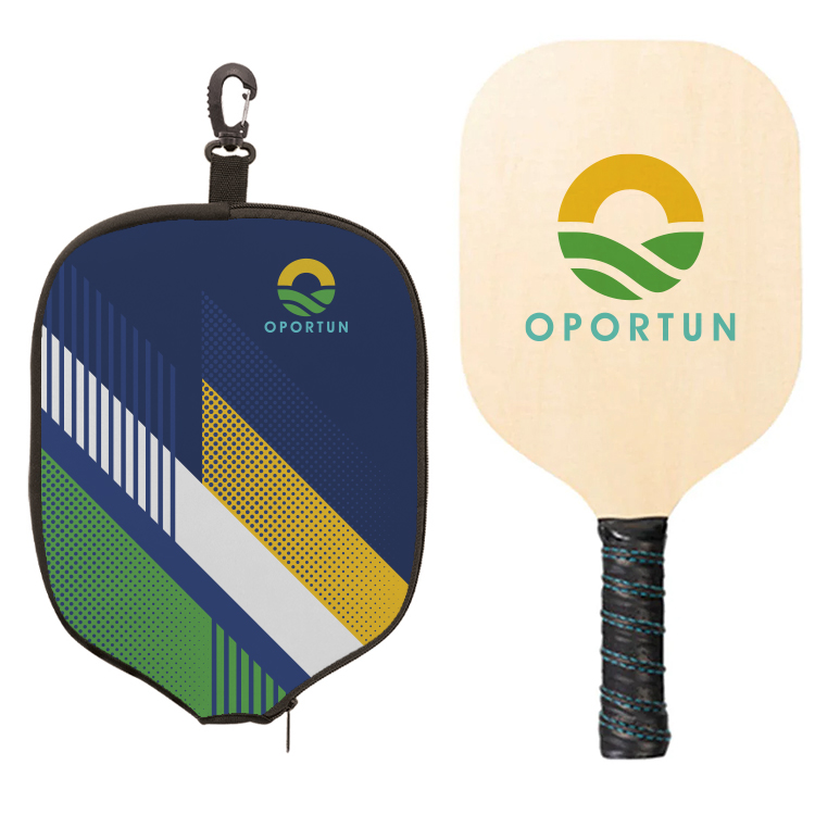 Sublimated Pickleball Cover & Paddle Gift Set 6