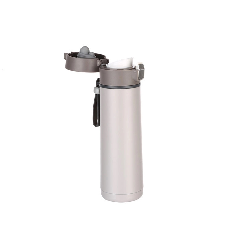 Custom 16 oz Stainless Steel Vacuum Insulated Water Bottle, custom water bottle with logo imprint 7