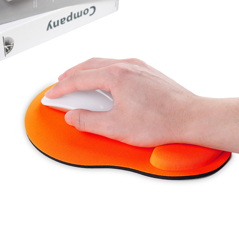 Ergonomic Mouse Pad W/Wrist Support 21