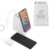 Wireless Charger Pen Holder/Dual Outputs 48