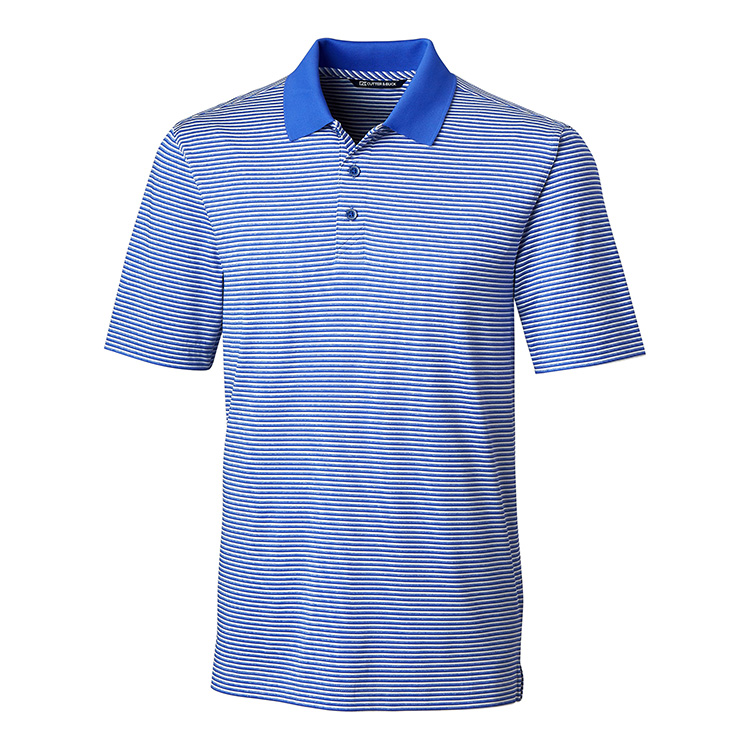 Cutter & Buck Forge Tonal Stripe Stretch Men's Polo 1
