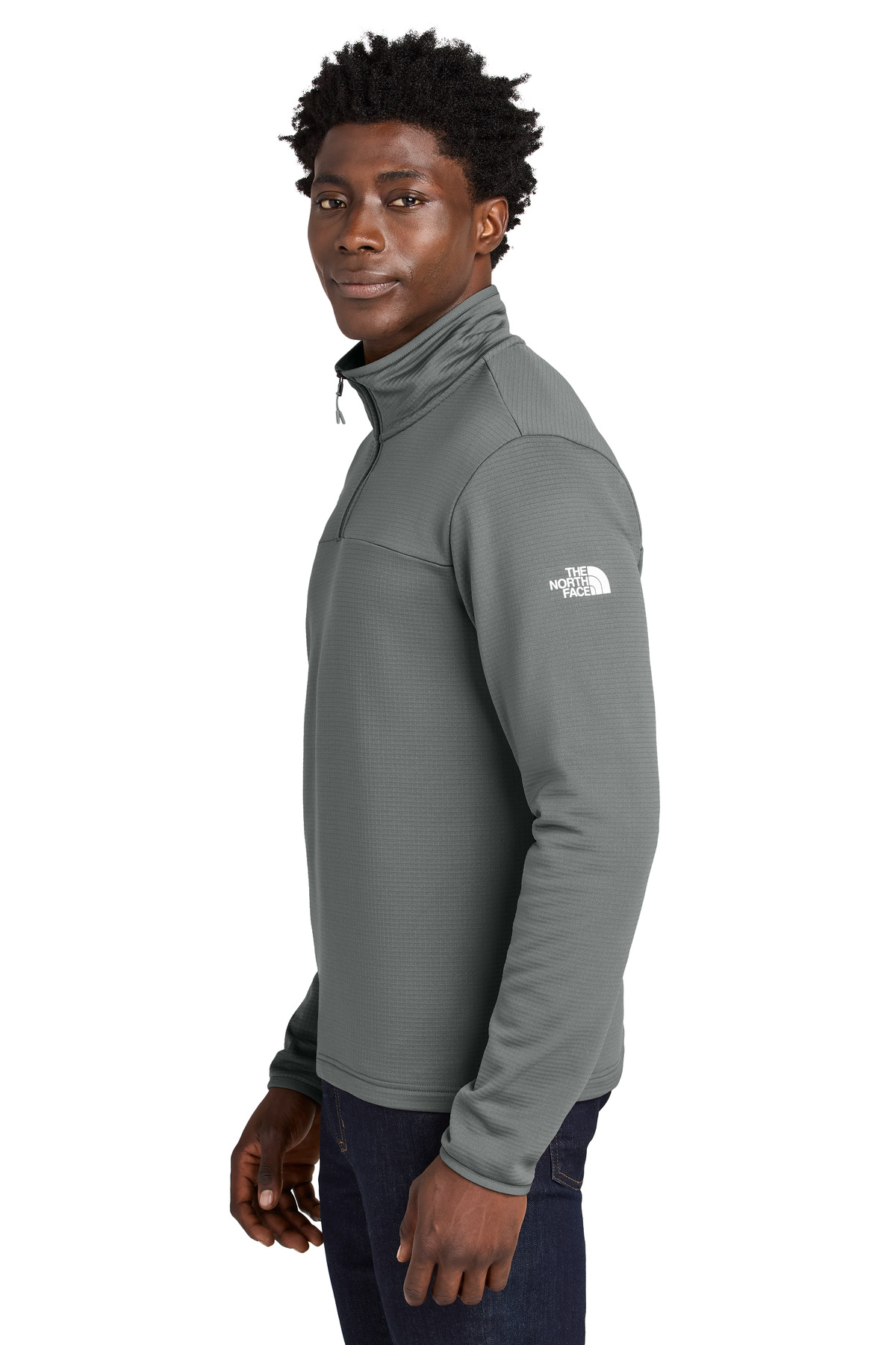 The North Face Aim 1/4-Zip Fleece NF0A8ENJ 42