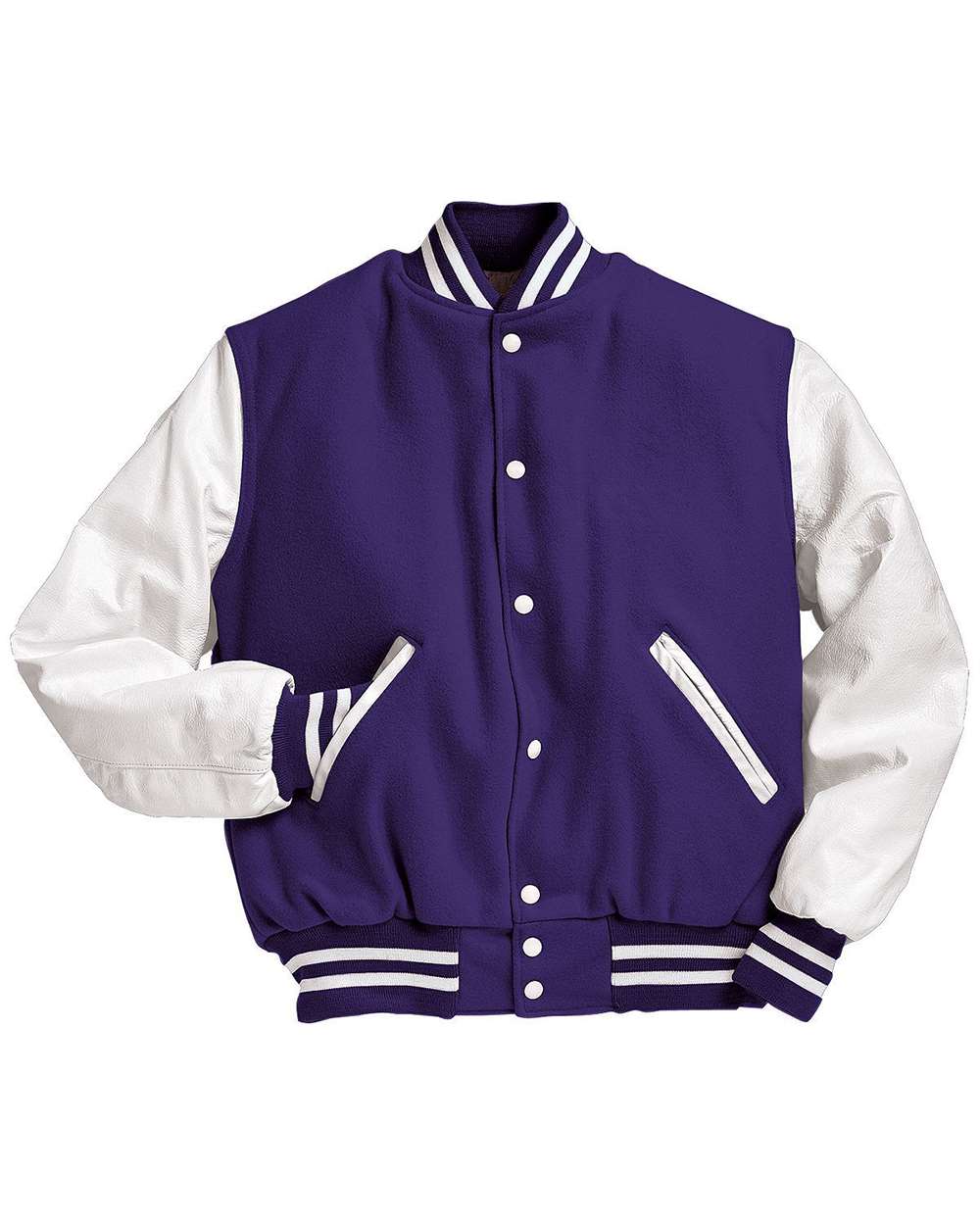 Men's Varsity Wool Jacket - 224183 68