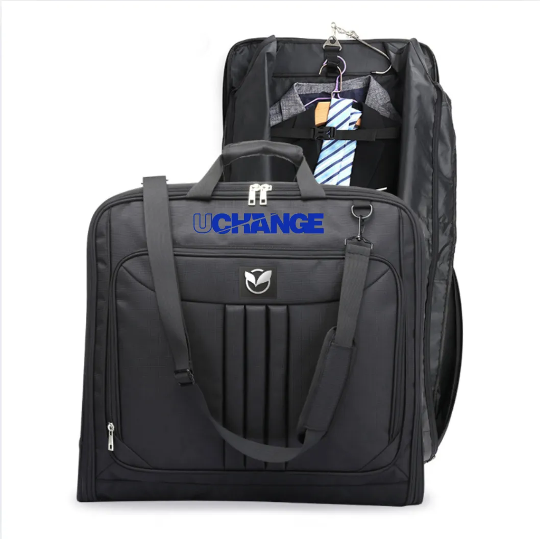 Oxford Garment Bag with Hanger Suit Travel Carrier 7