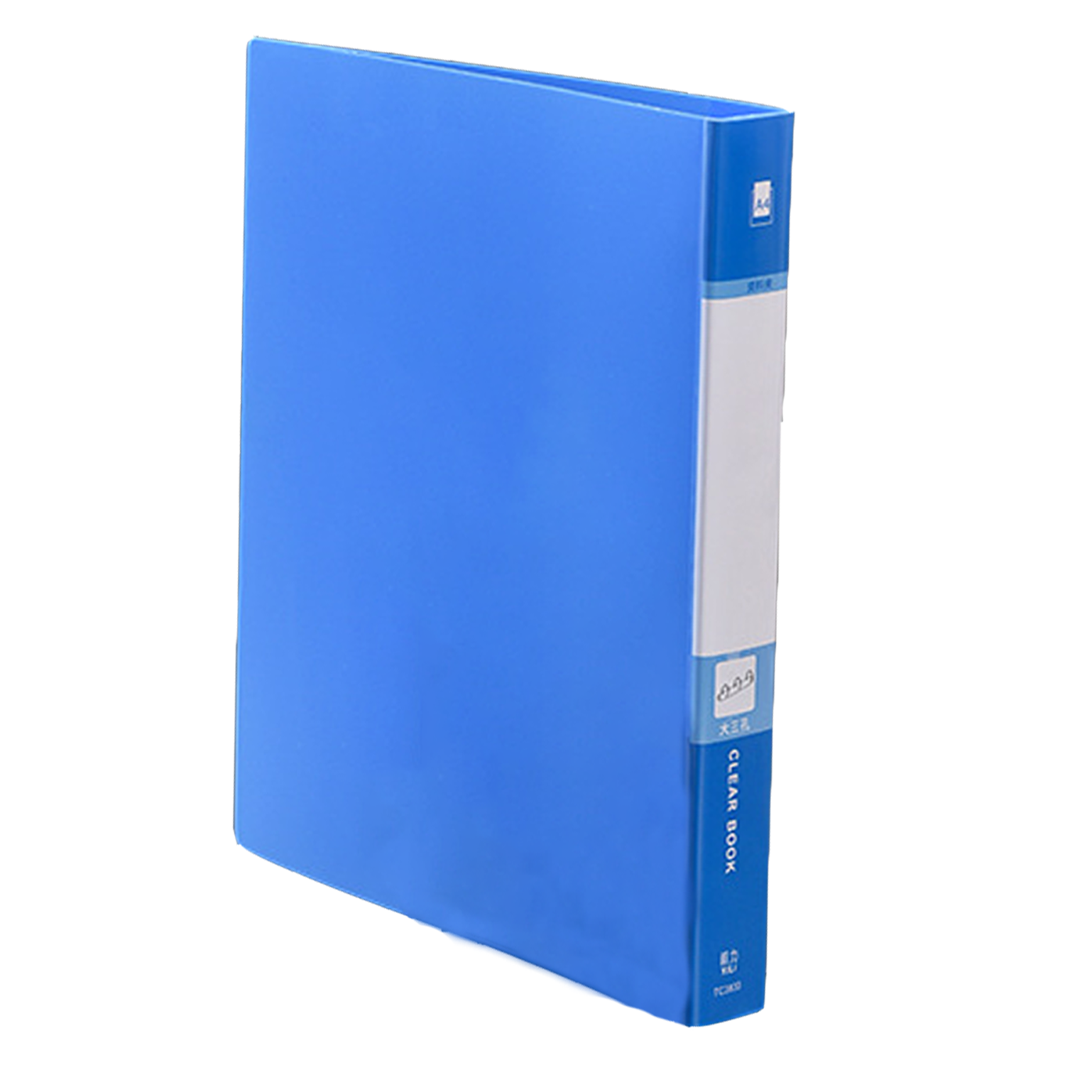 A4 Plastic 3-Ring Binders w/Pocket 5