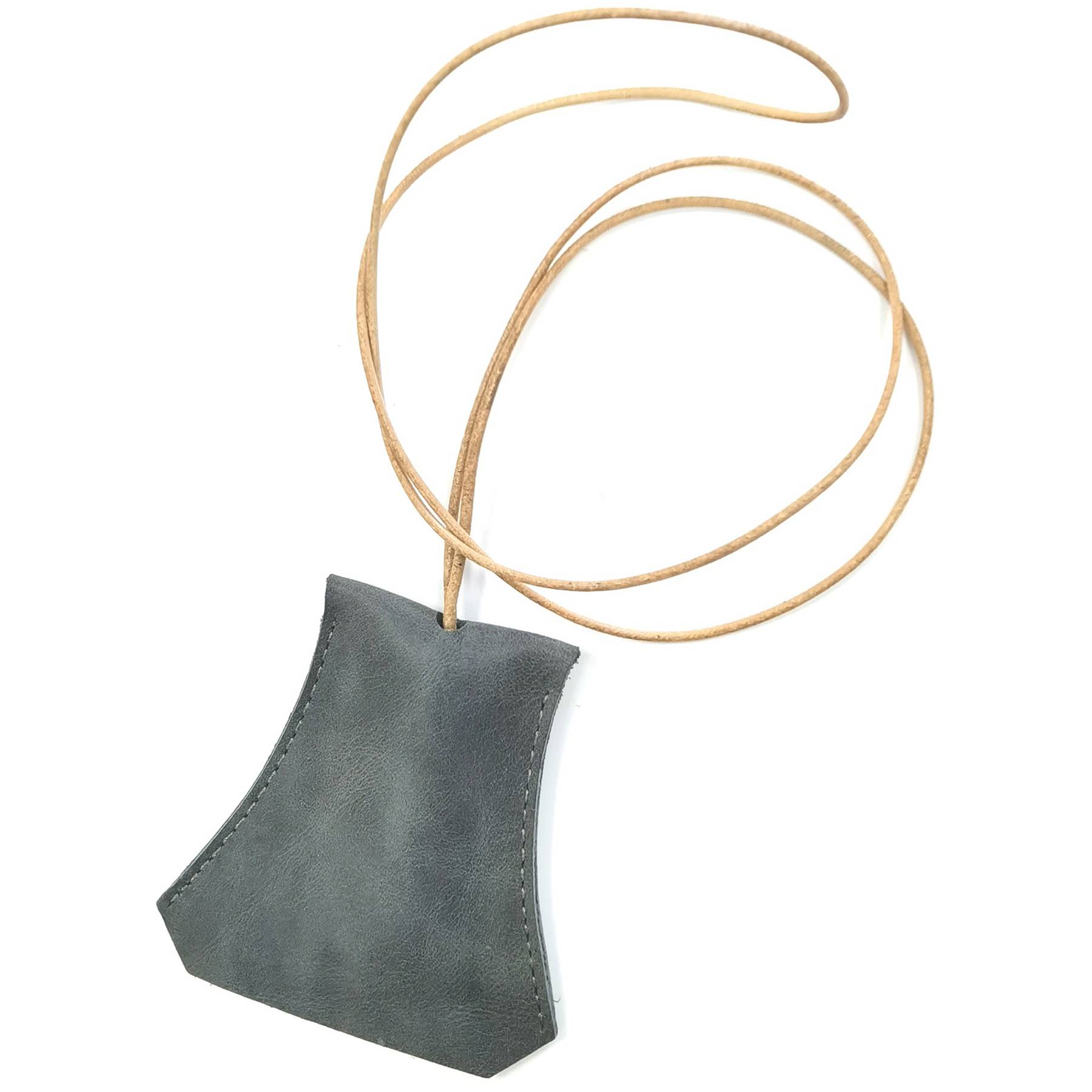 Genuine Leather Pull-out household halterneck key pouch 4