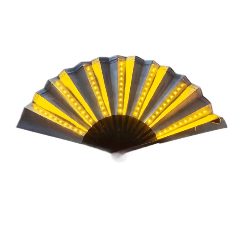 LED Luminous Folding Fan 2