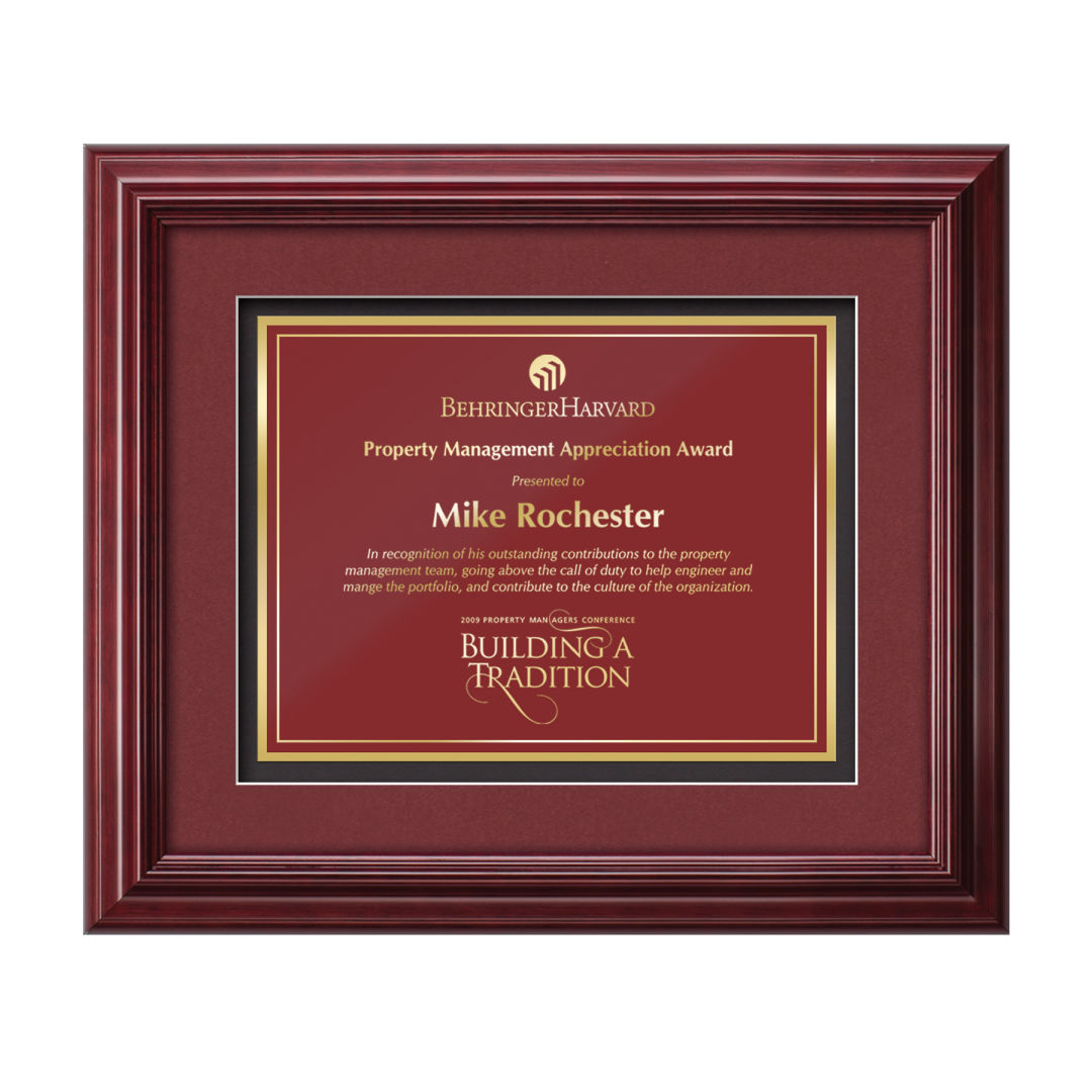 Darlington/Marietta Award 3