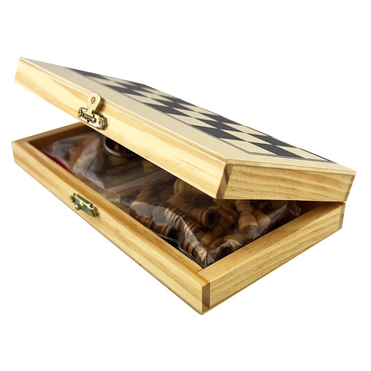 3 in 1 Wooden Play Case 3