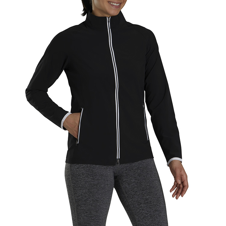 FootJoy Ladies Lightweight Woven Jacket 2