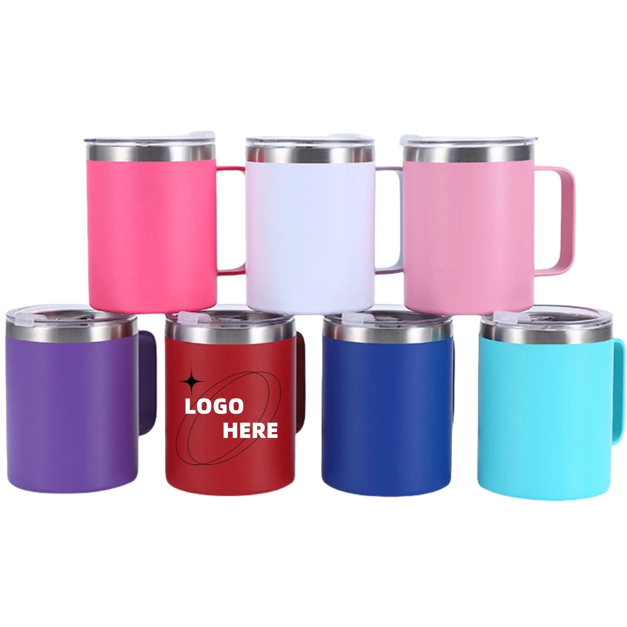12 oz. Travel Coffee Mug 3