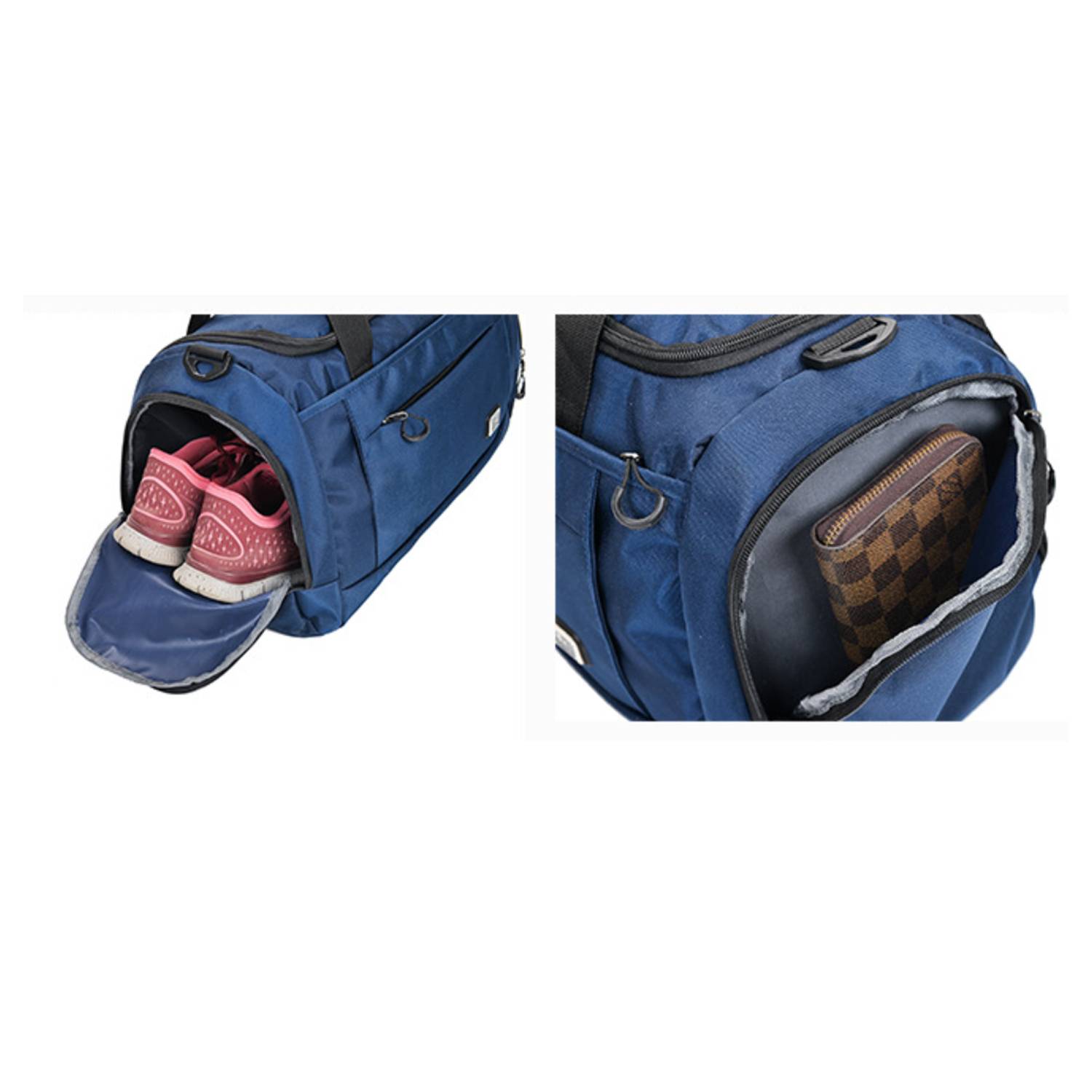 Outdoor Leisure Polyester Travel Duffel Bag 4